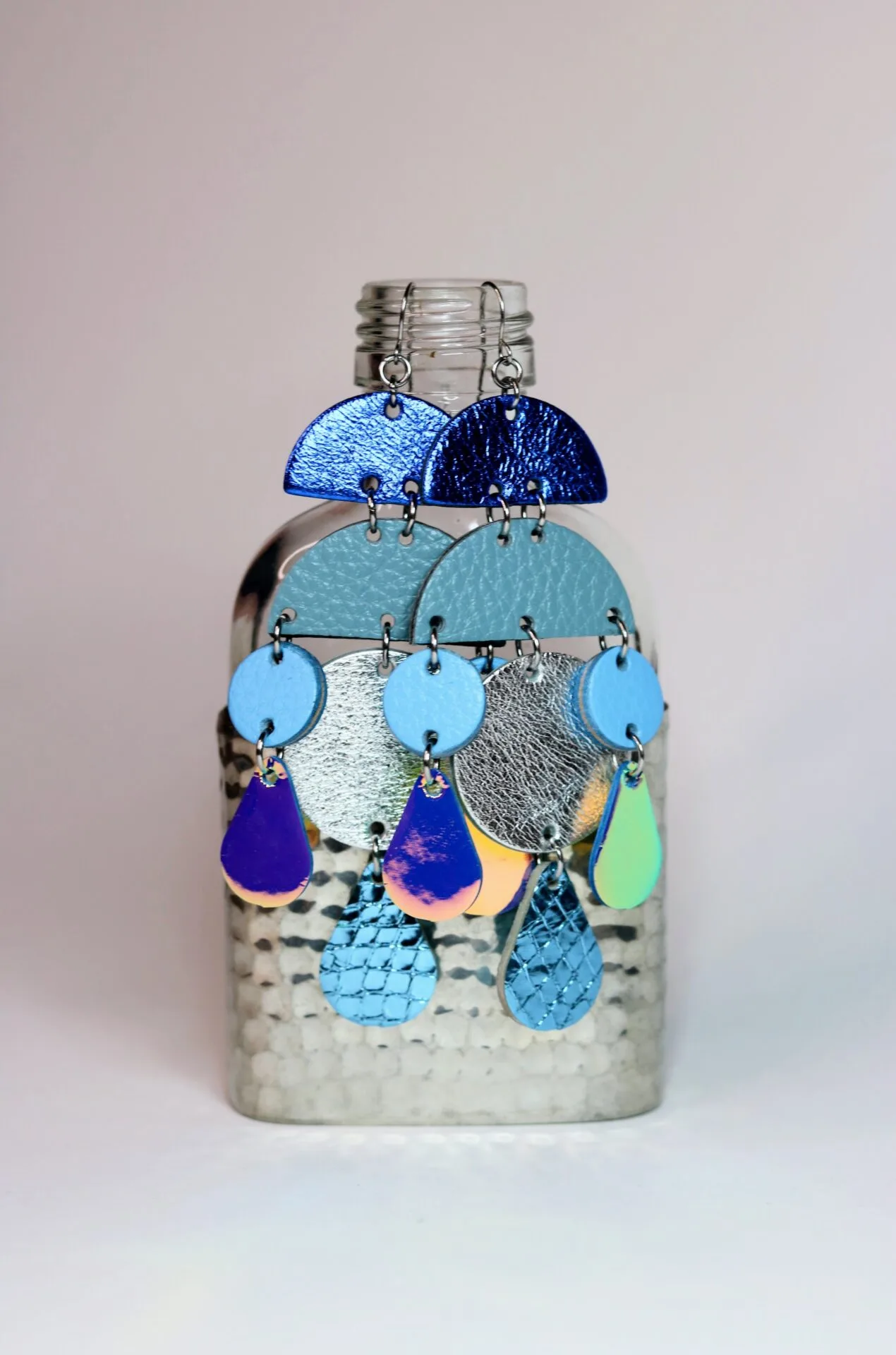 The Blue Sparkles Earrings