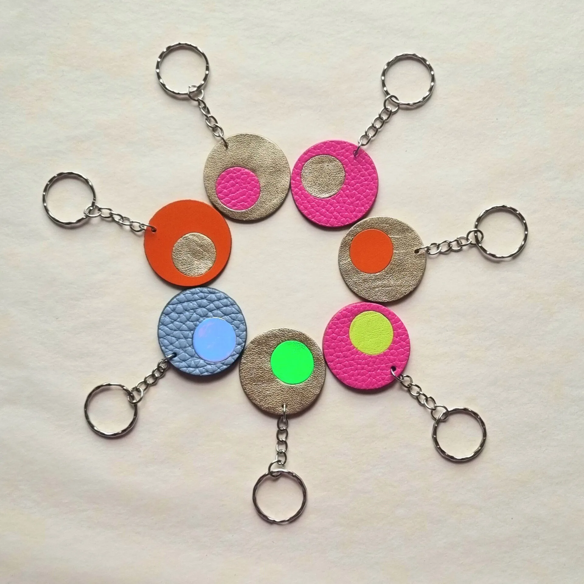 Orange and Gold Keyring - Image 4