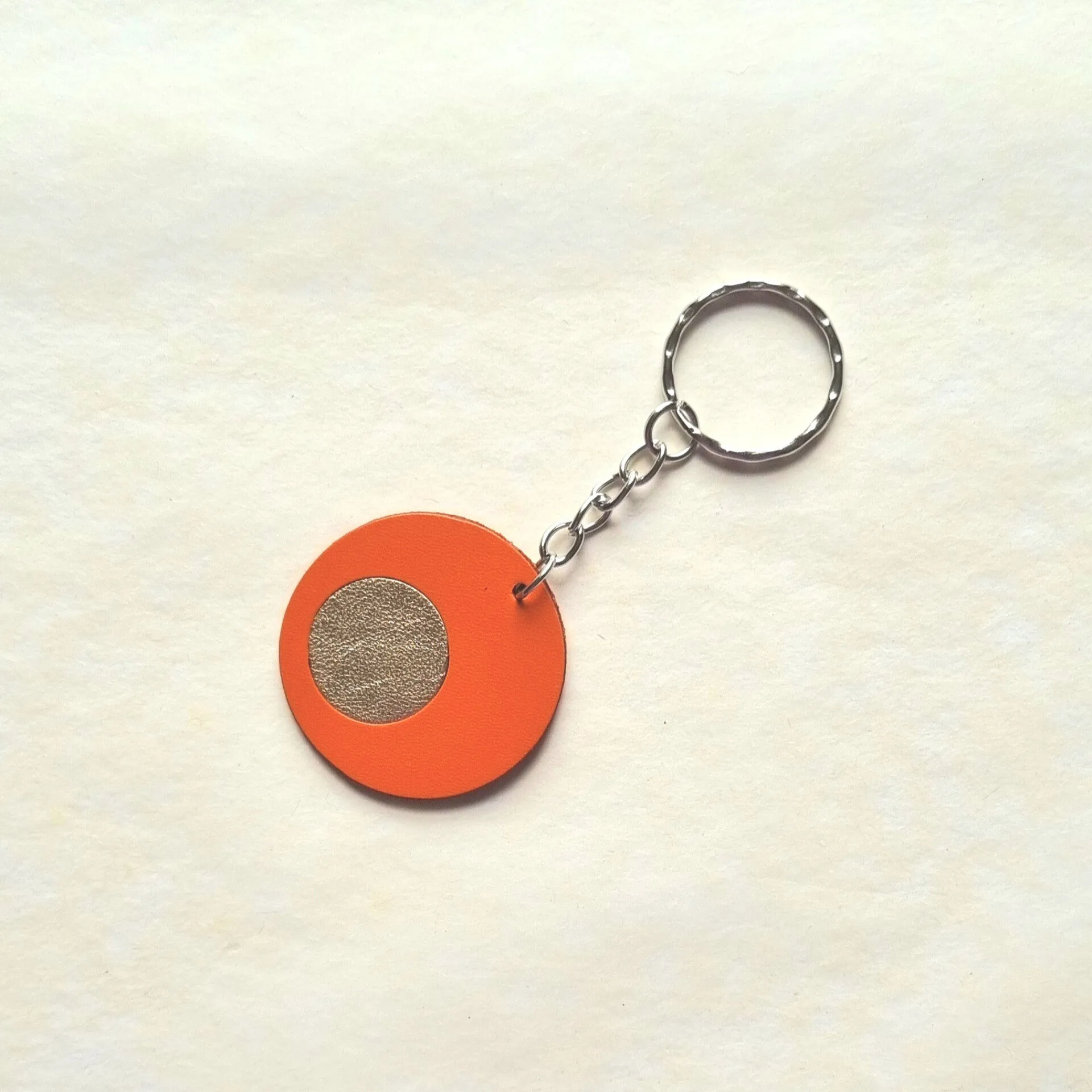 Orange and Gold Keyring - Image 3